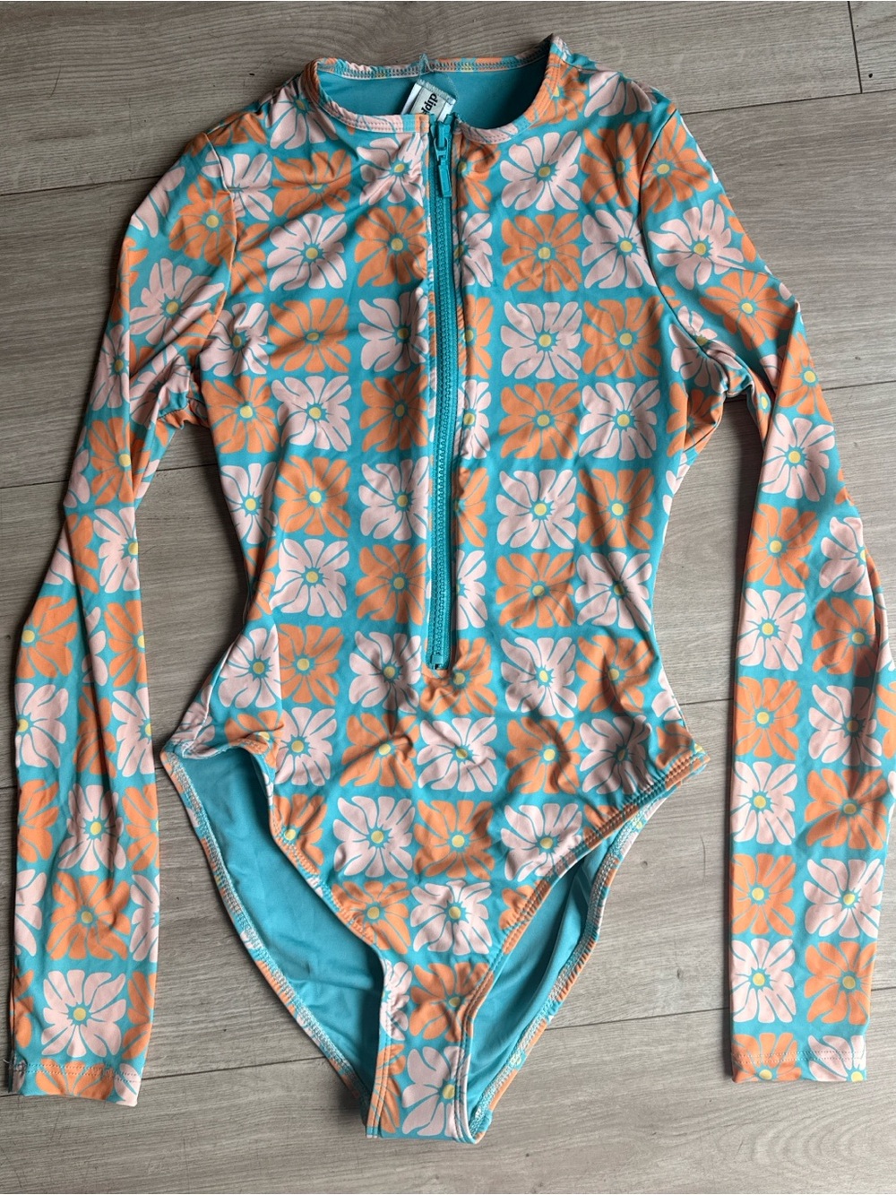 Dippin Daisy’s Floral Long Sleeved One Piece